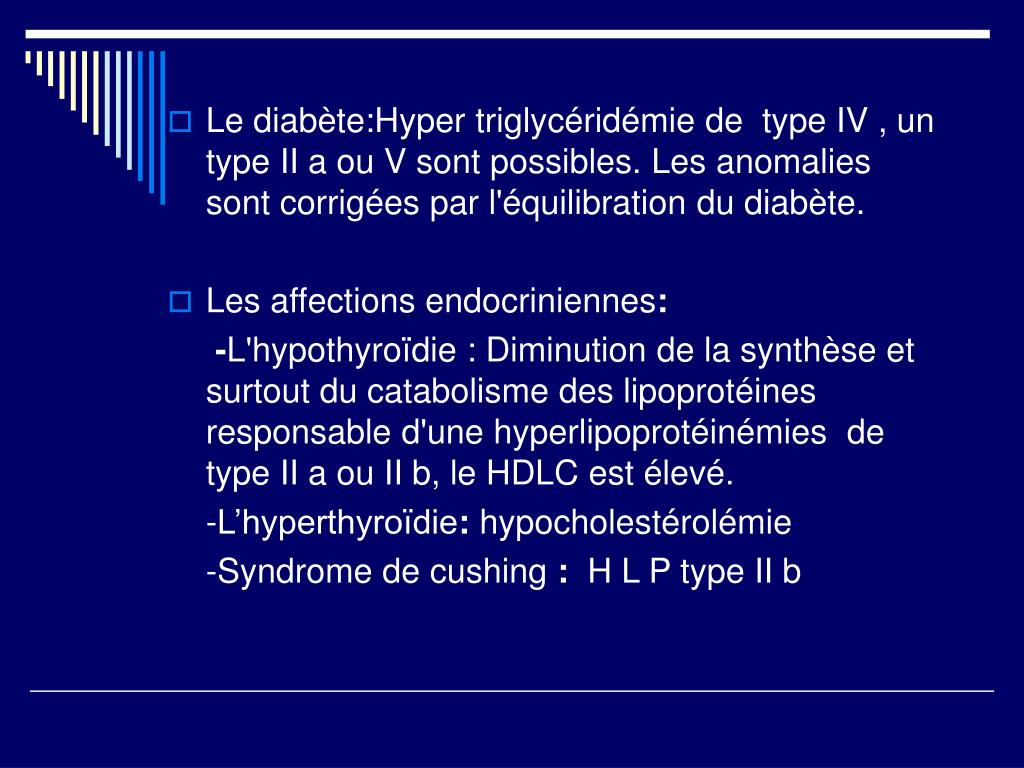 PPT - Les Hyperlipidémies Classification PowerPoint Presentation, Free ...