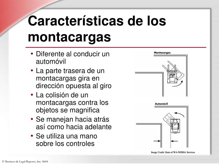 Ppt seguridad de operadores de montacargas powerpoint presentation