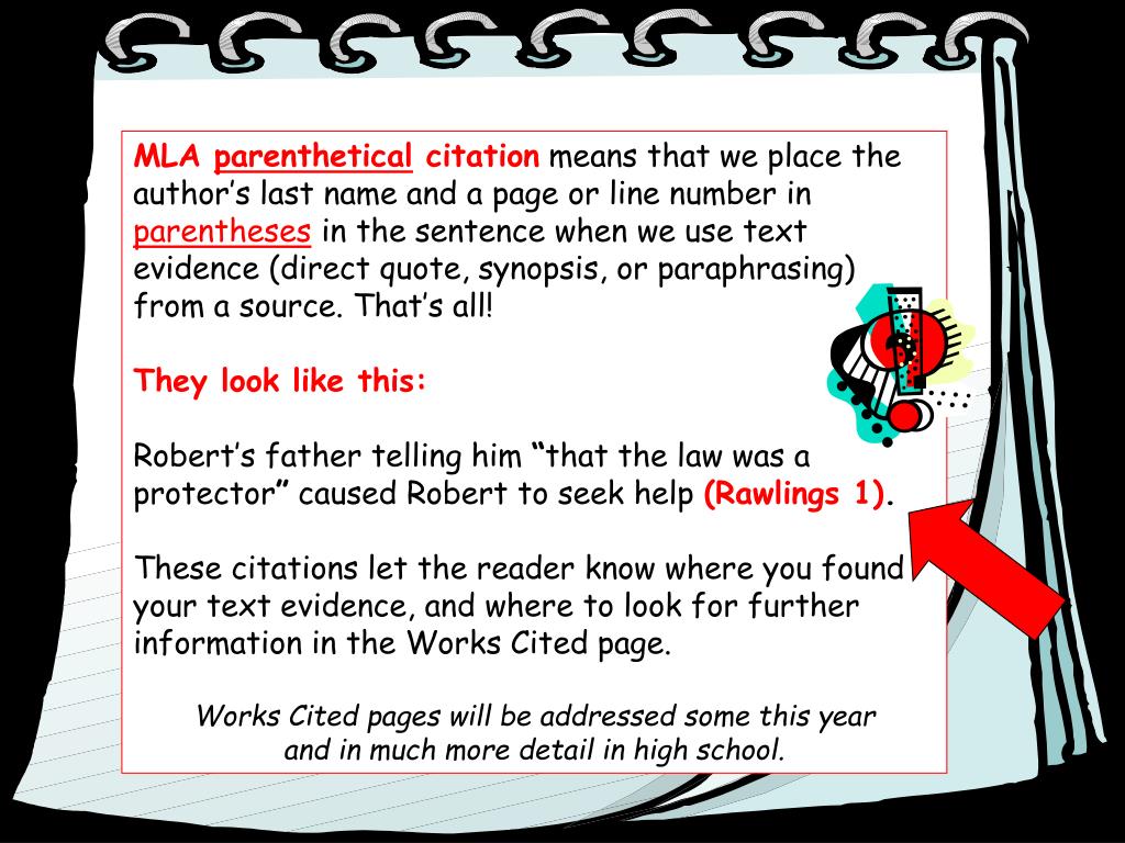 Ppt Parenthetical Mla Citation Of Textual Evidence Powerpoint Presentation Id Ppt Parenthetical Mla Citation Of Textual Evidence Powerpoint Presentation Id