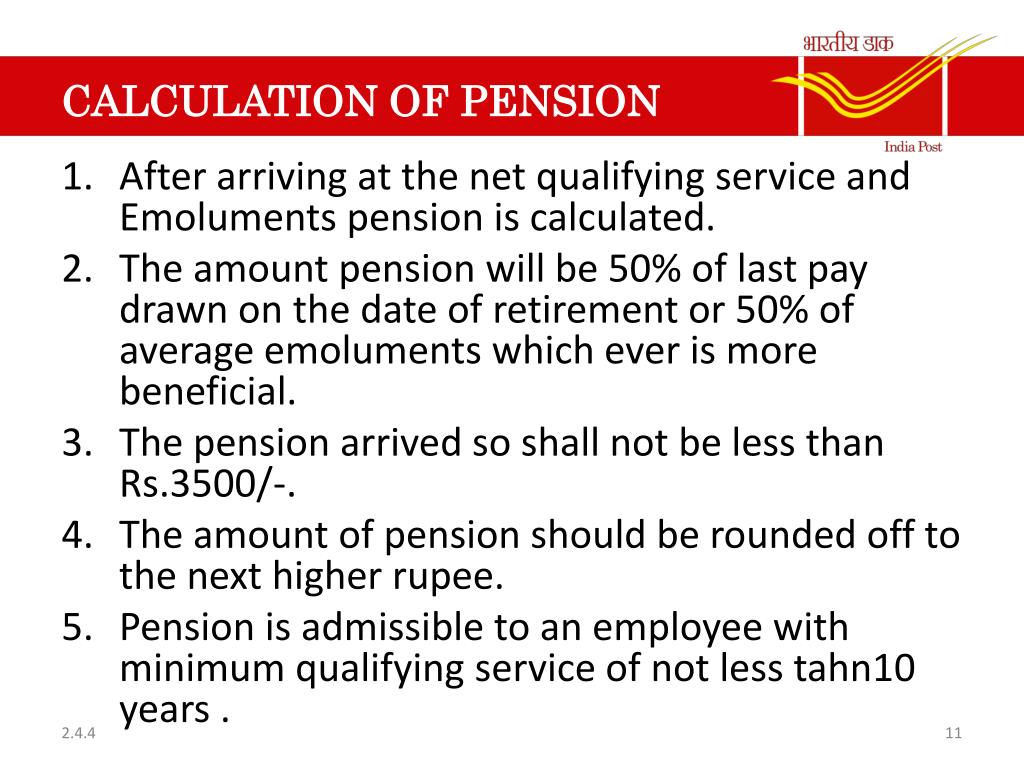 PPT PENSION RULES PowerPoint Presentation, free download ID5746673