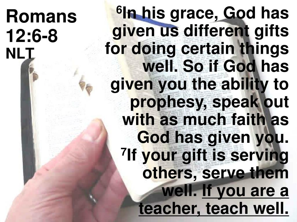 PPT Speaking Serving Gifts The Spirit Definitely Gives Today 