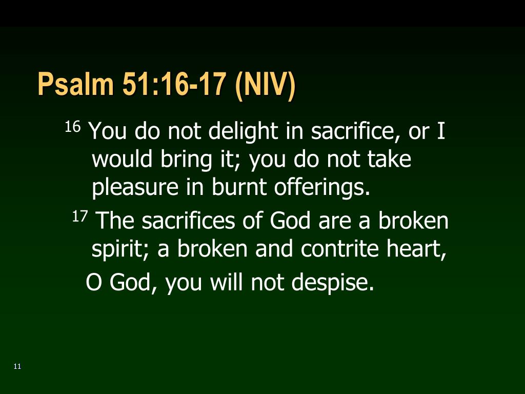 PPT Romans 8 1 2 NIV PowerPoint Presentation Free Download ID psalm-51-16-17-msg-psalms-encouraging-verses-ready-for-love