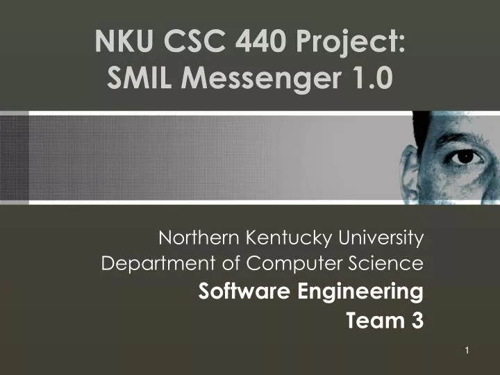 nku csc 440 project smil messenger 1 0 n.