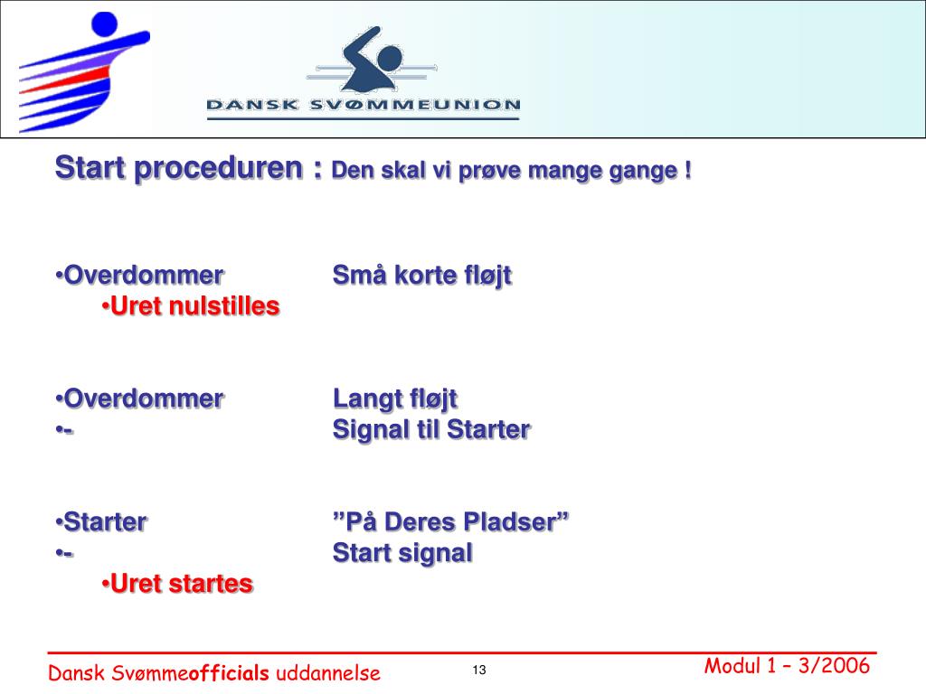 PPT - Tidtager & Stævnefunktion PowerPoint Presentation, free ...