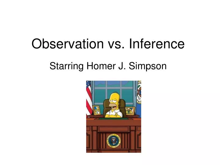 observation vs inference n.