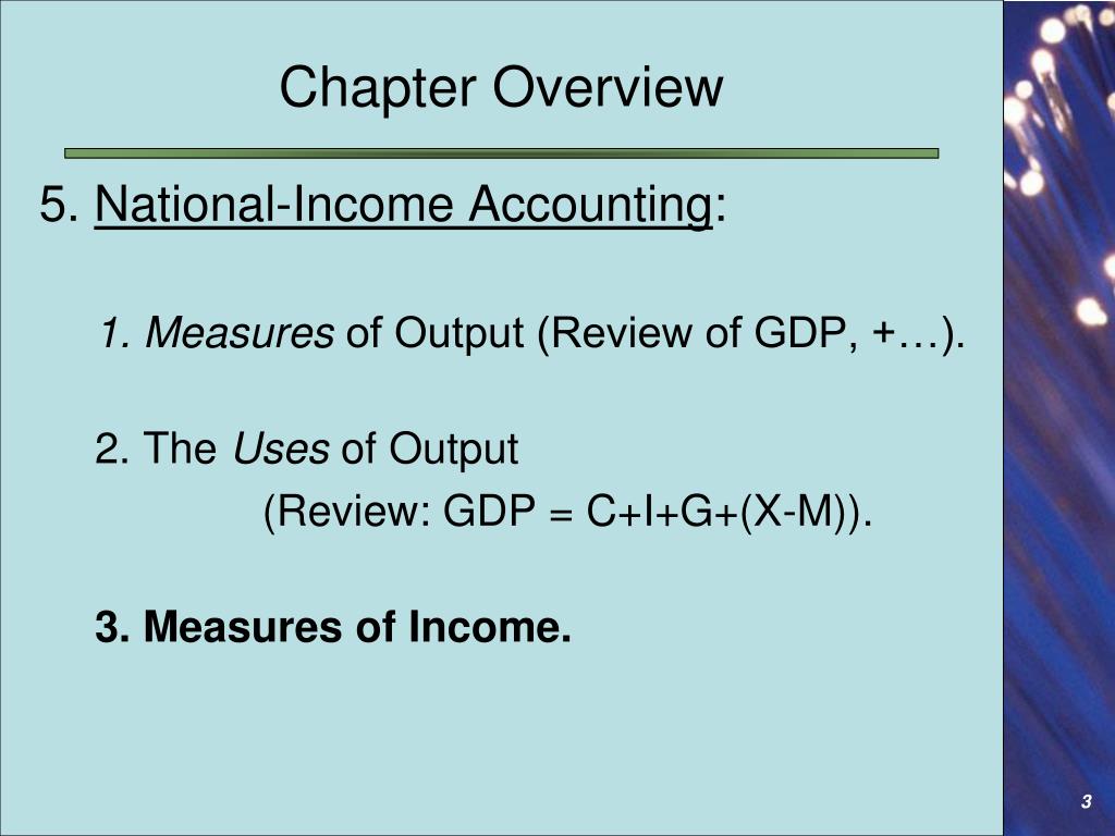 National Income Accounting, Definition, Formula & Uses - Video & Lesson  Transcript