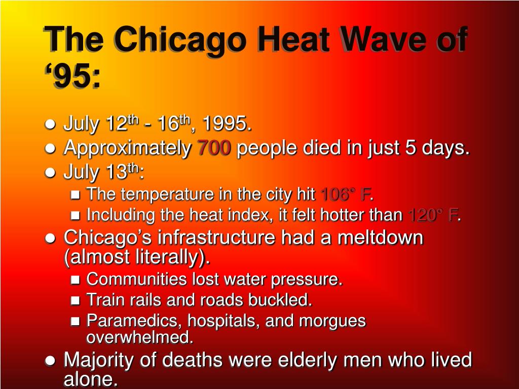 PPT Heat Waves PowerPoint Presentation, free download ID5748092