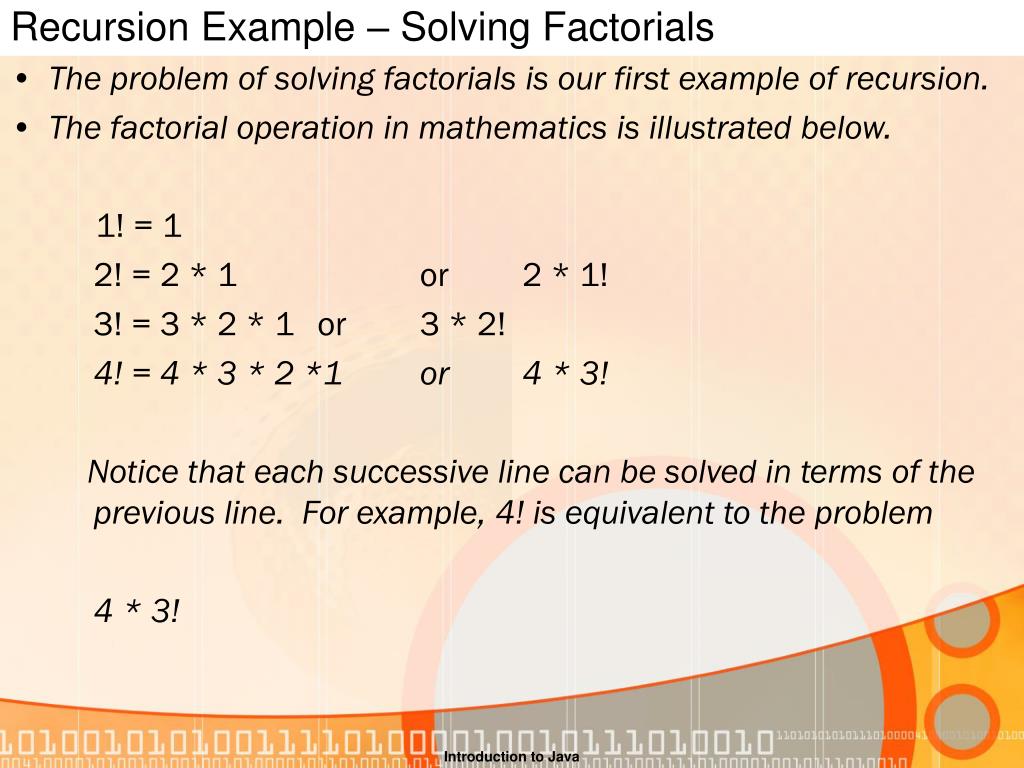 PPT - Recursion PowerPoint Presentation, free download - ID:5748247