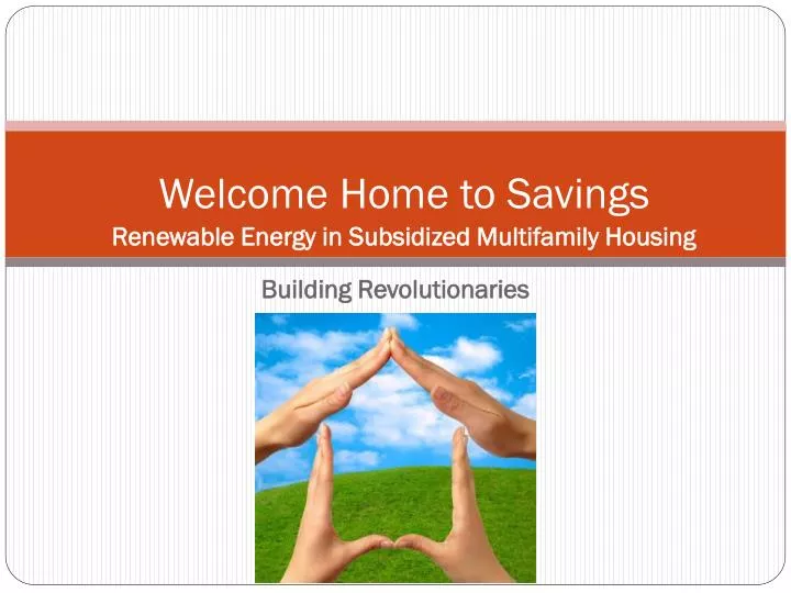 welcome home to savings n.