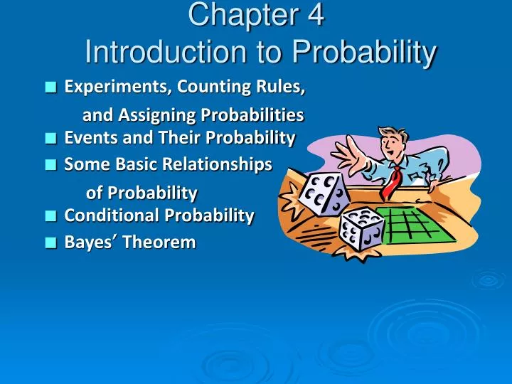 probability ppt presentation class 10