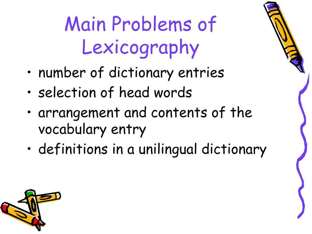PPT - Léxico PowerPoint Presentation, free download - ID:4096190
