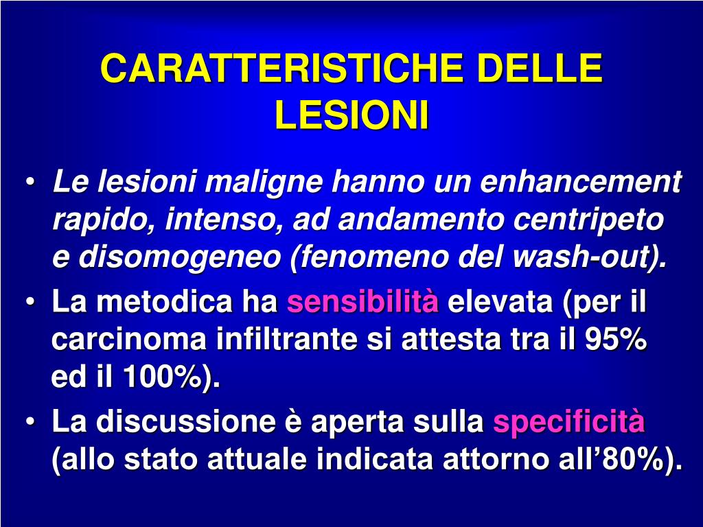 Linee Guida Lesioni B3 Mammella PPT - DIAGNOSTICA PER IMMAGINI DELLA MAMMELLA PowerPoint Presentation