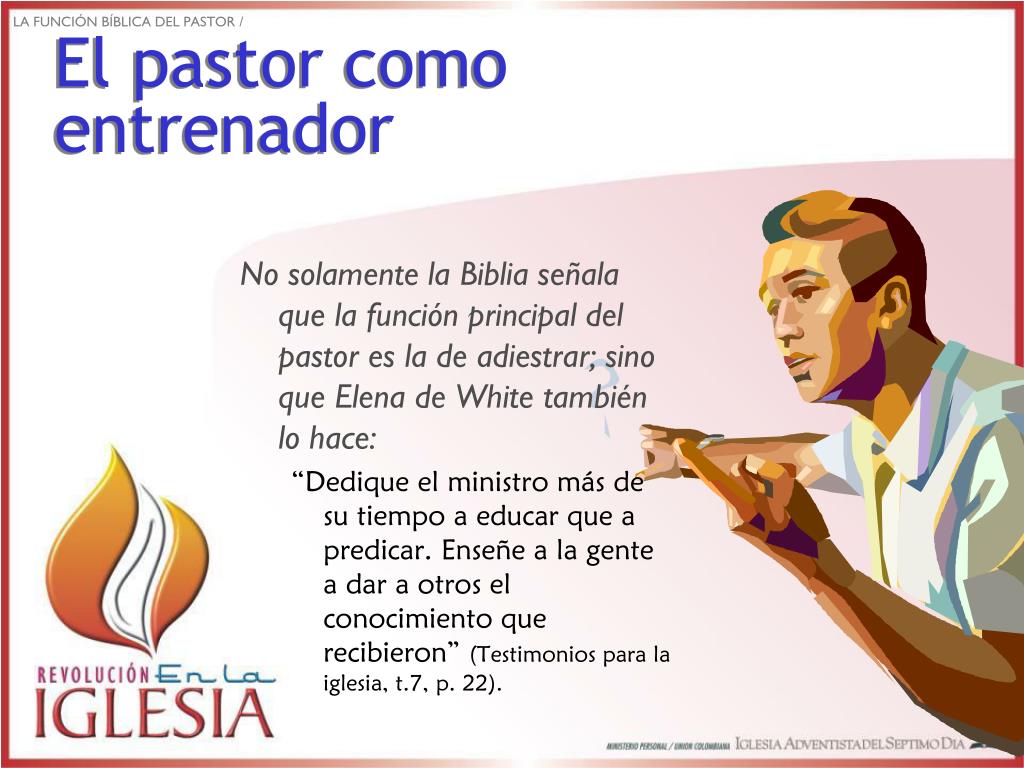 PPT - La función bíblica del pastor PowerPoint Presentation, free download  - ID:5748951