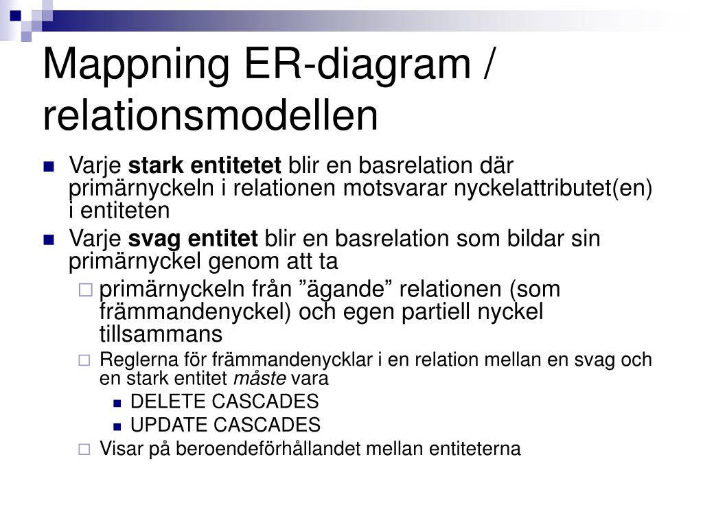 PPT Datamodellering Med E R diagram PowerPoint Presentation Free PPT Datamodellering Med E R diagram PowerPoint Presentation Free