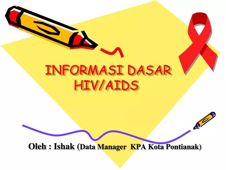 informasi dasar hiv aids n.