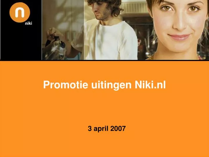 promotie uitingen niki nl n.
