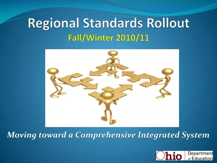 regional standards rollout fall winter 2010 11 n.