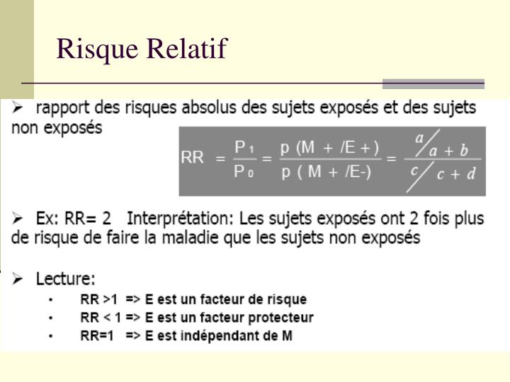 PPT - NOTIONS DE BASE EN EPIDEMIOLOGIE PowerPoint Presentation - ID:5749452