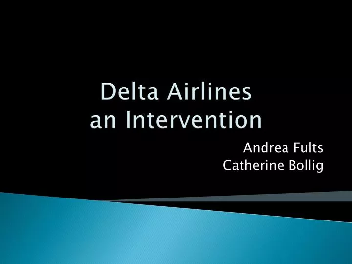 delta airlines an intervention n.