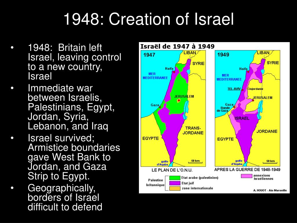 Ppt creation of israel powerpoint presentation free download id