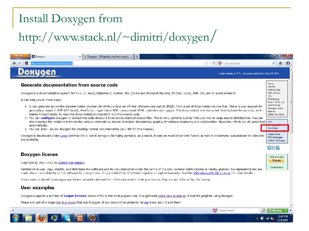 doxygen param type python doxygen param type python