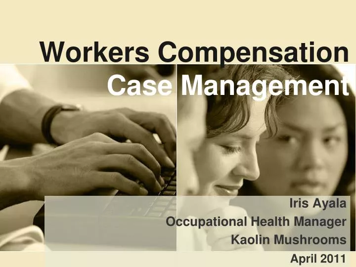 workers compensation case management n.