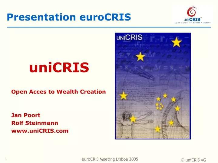 presentation eurocris n.