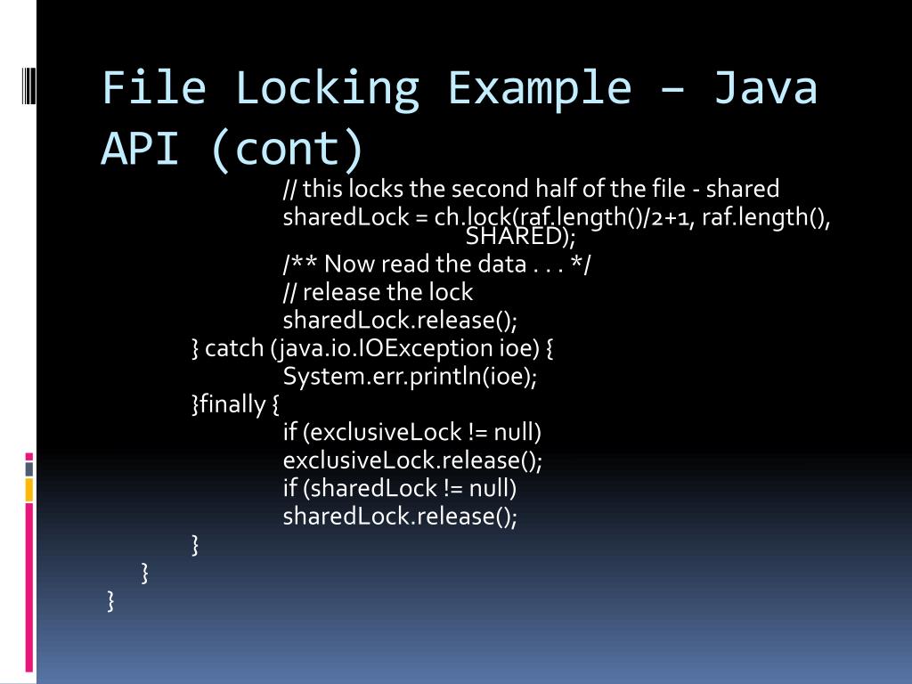 PPT Chapter 10 FileSystem Interface PowerPoint Presentation, free