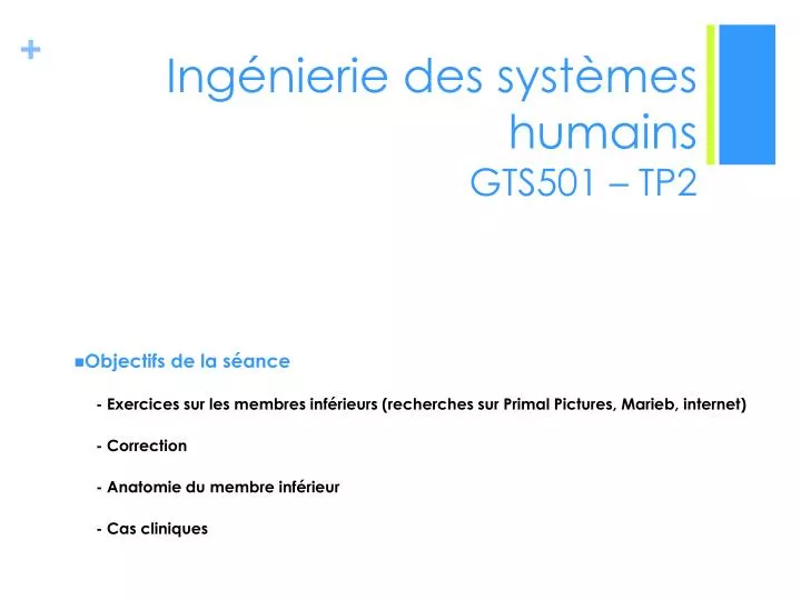 ing nierie des syst mes humains gts501 tp2 n.