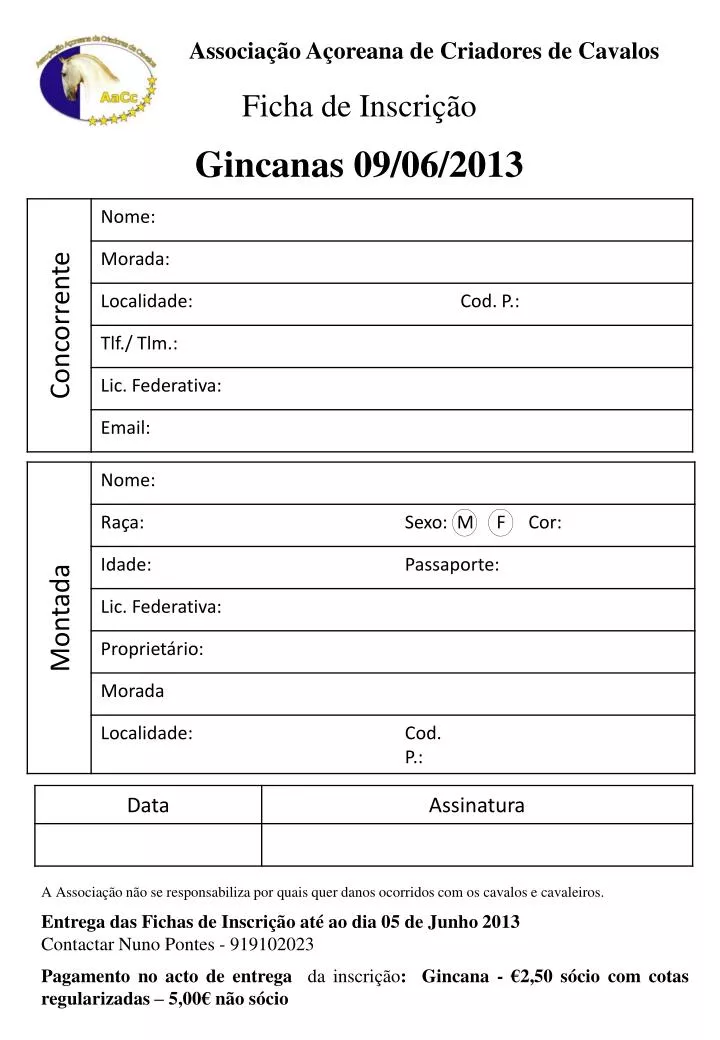 Como Fazer Ficha De Inscrição On Line