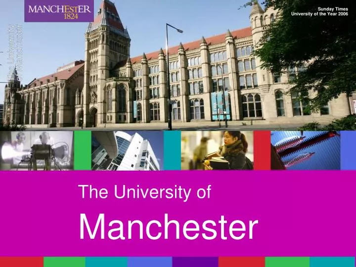 university of manchester presentation