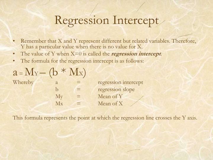 PPT - Basic Introduction To Regression PowerPoint Presentation - ID:5752441