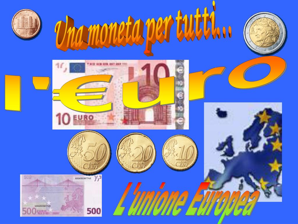 QUADRO per Monete Euro SENZA Monete