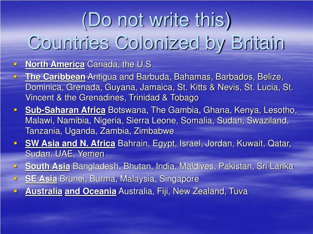 PPT Under British Rule PowerPoint Presentation, free download ID5753274