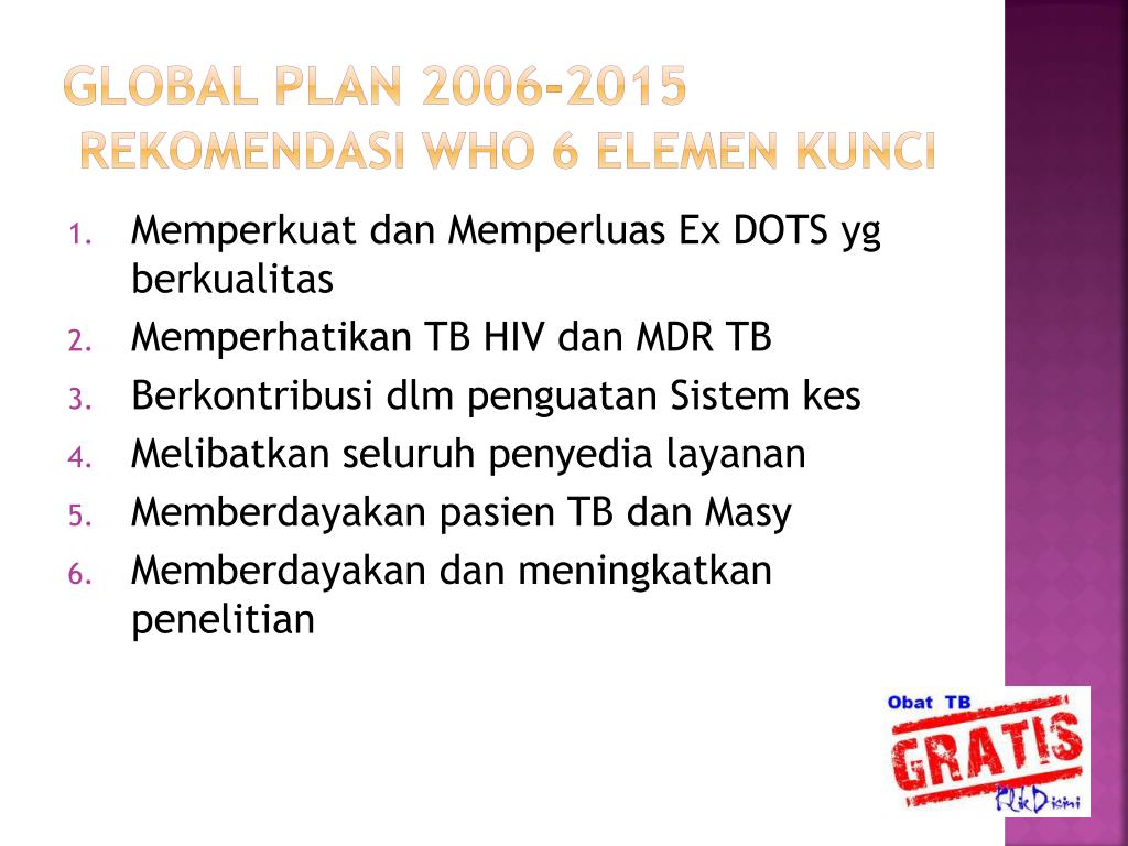 Global plan