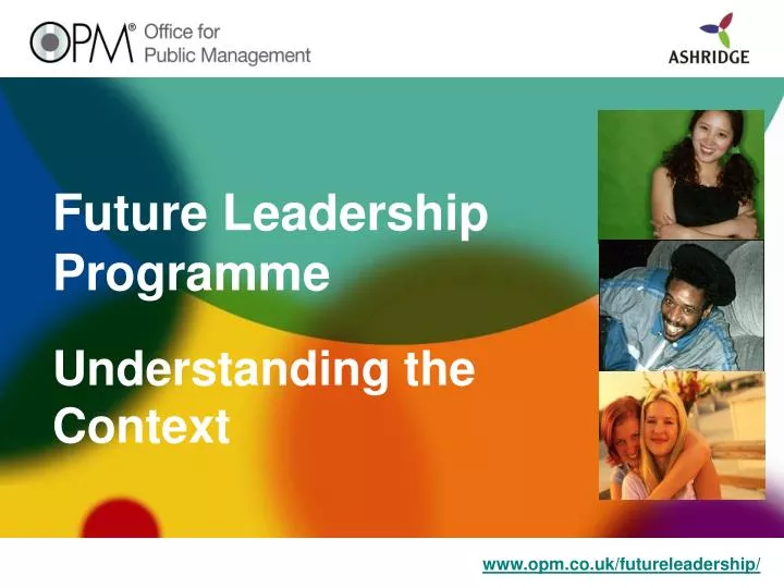 future leadership programme n.