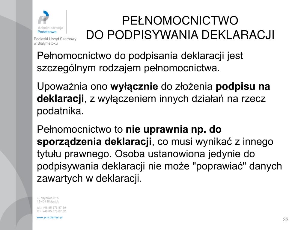PPT - PEŁNOMOCNICTWO Radca prawny Barbara Kruszewska Białystok, 05.03.2013r  PowerPoint Presentation - ID:5753880