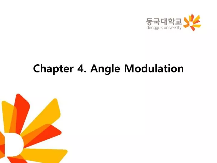 chapter 4 angle modulation n.