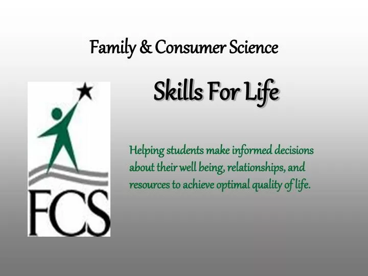 Pay to write family and consumer science presentation image