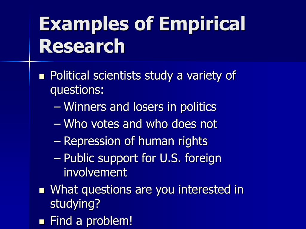 political science research questions examples