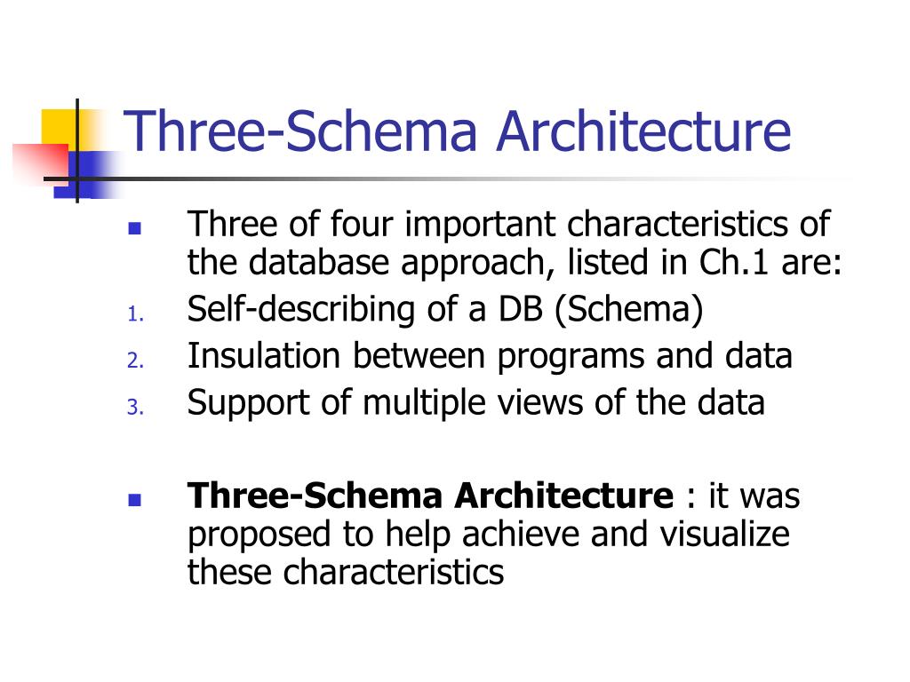 PPT - Chapter 2 Database System Concepts and Architecture PowerPoint ...