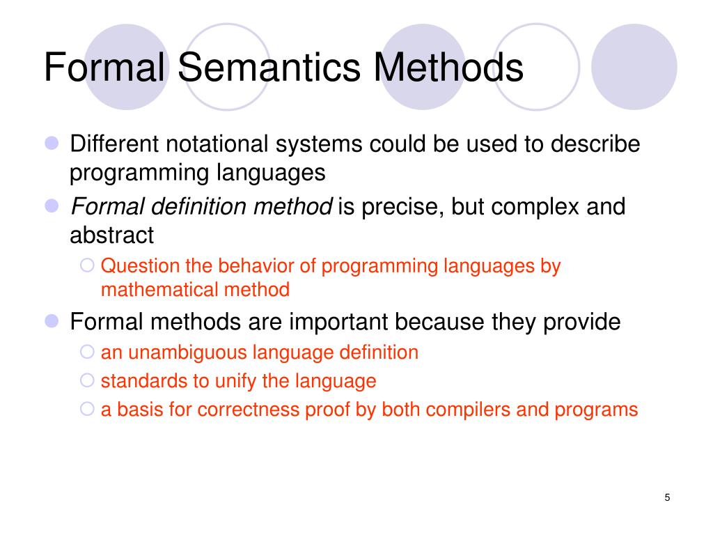 how to create semantic rules examples