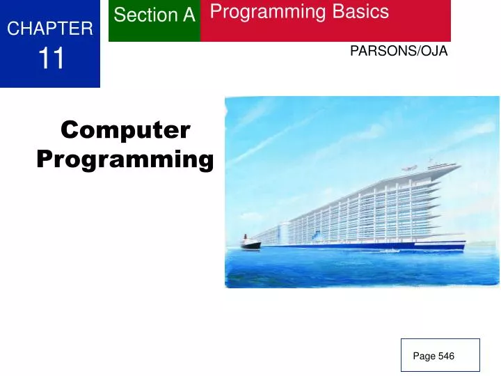 PPT - Computer Programming PowerPoint Presentation, free download - ID ...