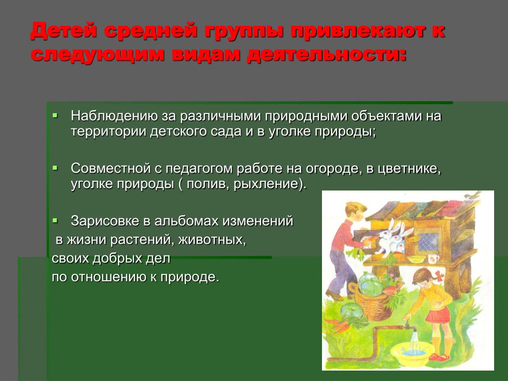 Технология работы с различными группами населения. Природные объекты для наблюдения. Наблюдение за эпизодический трудом взрослого. Наблюдение за различными группами населения.
