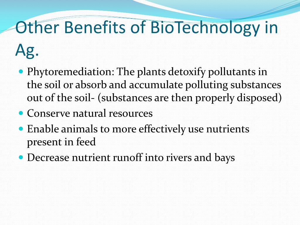 PPT Biotechnology PowerPoint Presentation, free download ID5755315