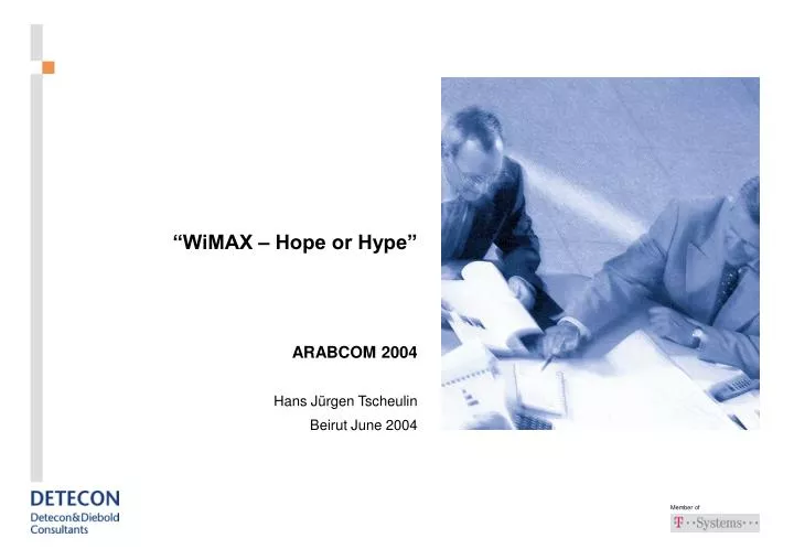 wimax hope or hype n.