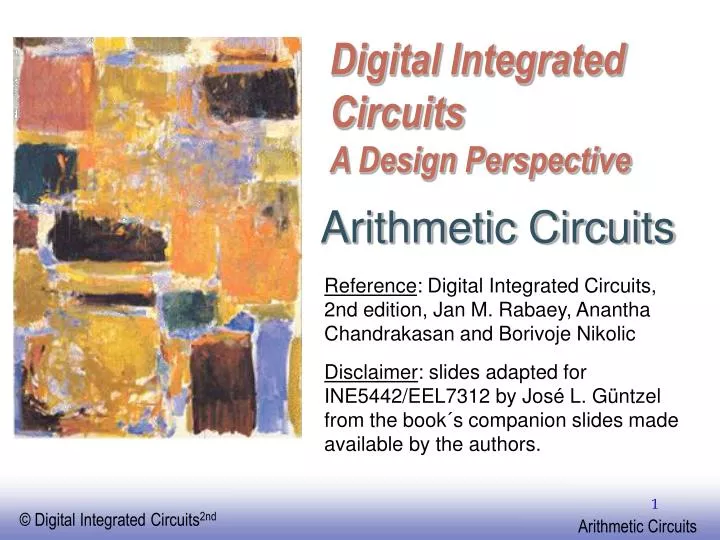 digital integrated circuits a design perspective n.