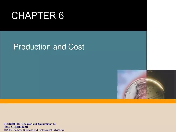 production and cost n.