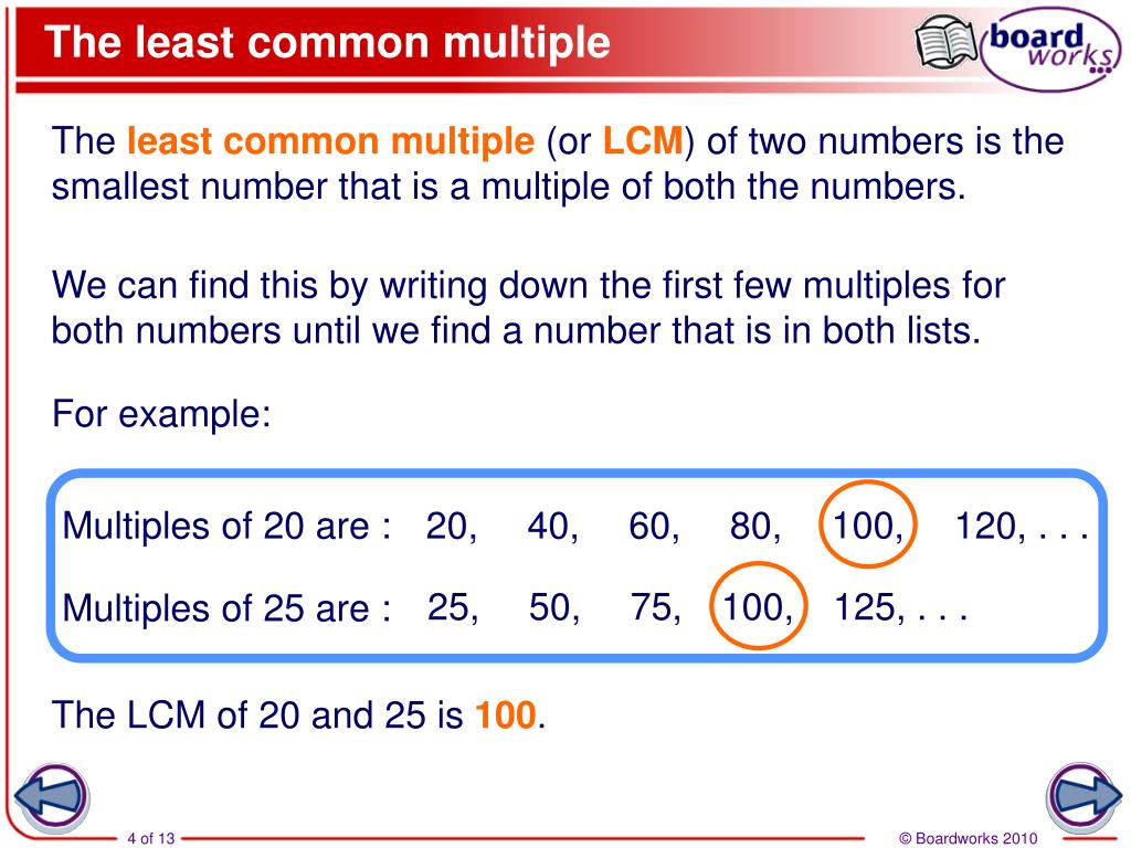 PPT - Unit 1 – Number Systems GCF and LCM PowerPoint Presentation, free ...