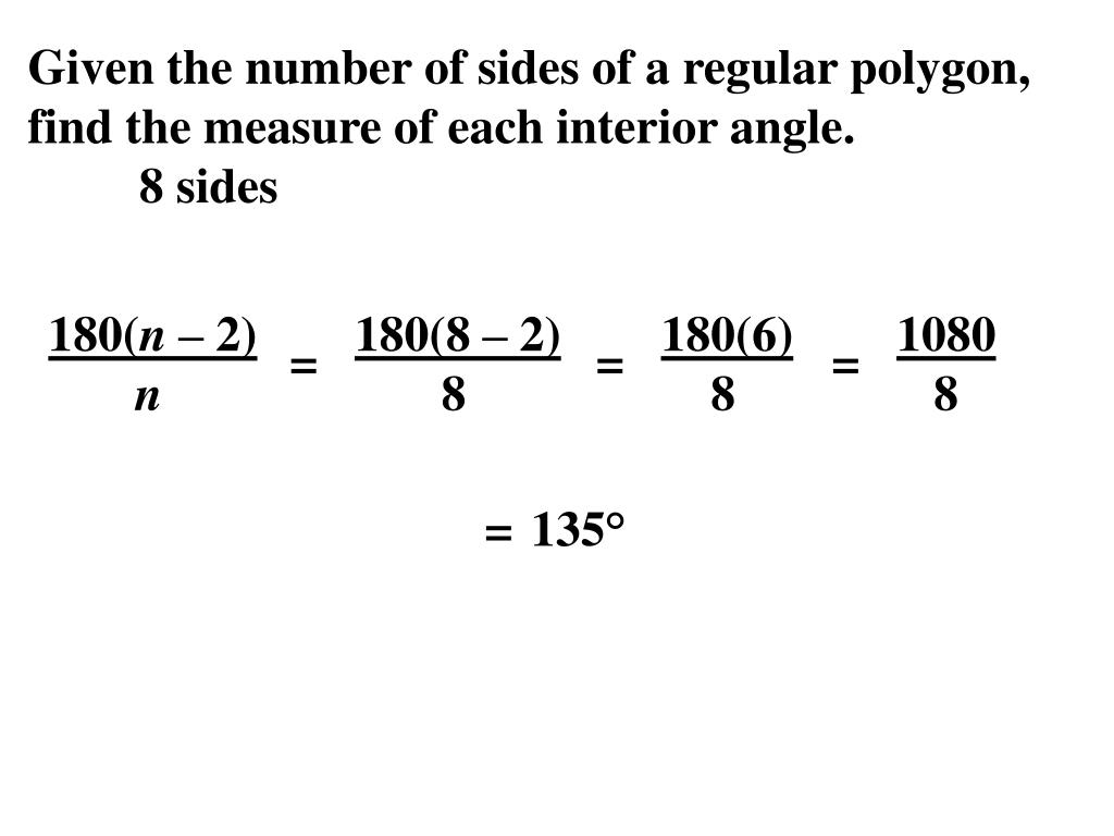 Ppt 8 1 Find Angle Measures In Polygons Powerpoint